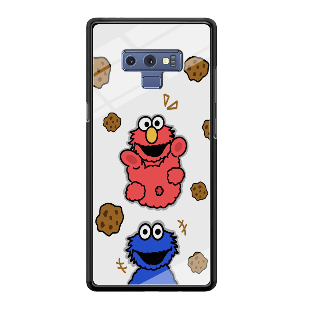 Cookie and Elmo Cookies Samsung Galaxy Note 9 Case