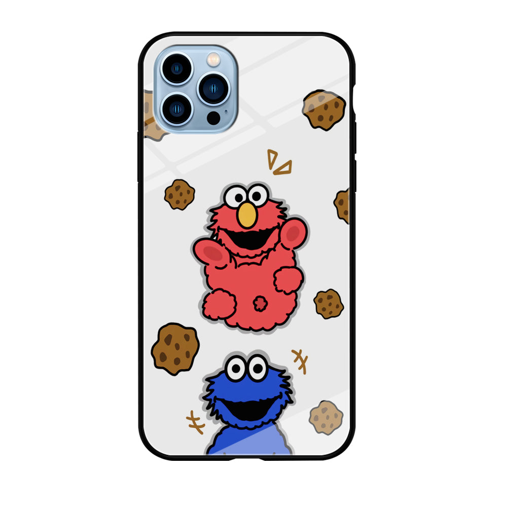 Cookie and Elmo Cookies iPhone 12 Pro Case