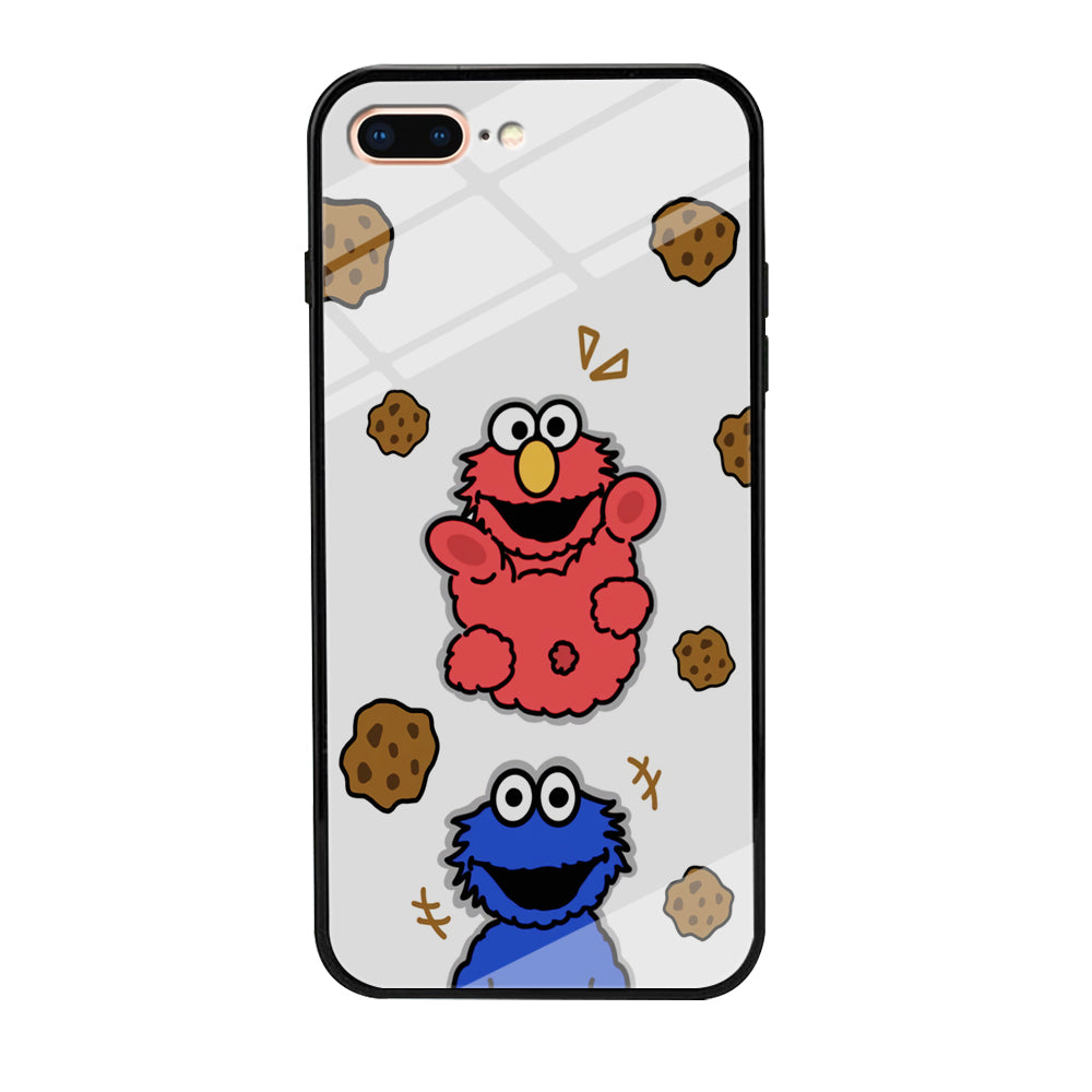 Cookie and Elmo Cookies iPhone 8 Plus Case