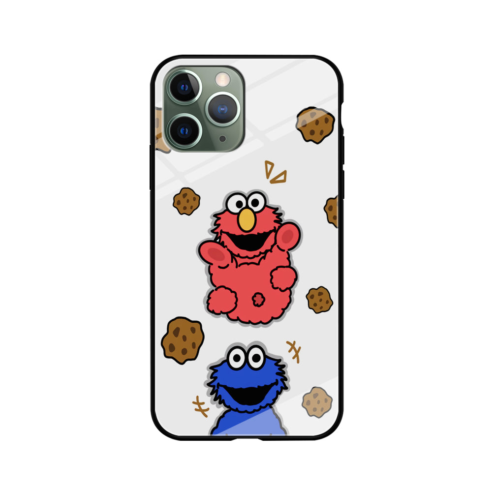 Cookie and Elmo Cookies iPhone 11 Pro Max Case