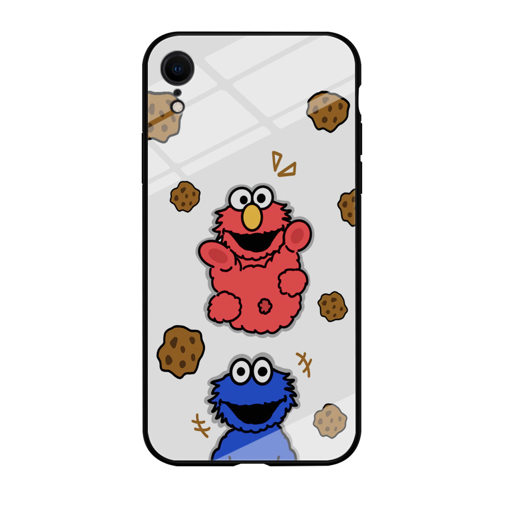 Cookie and Elmo Cookies iPhone XR Case