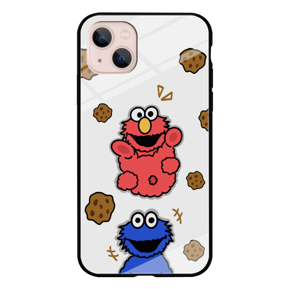 Cookie and Elmo Cookies iPhone 13 Case
