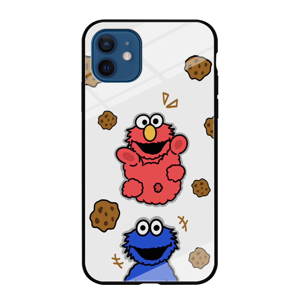 Cookie and Elmo Cookies iPhone 12 Case