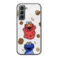 Cookie and Elmo Cookies Samsung Galaxy S21 Plus Case