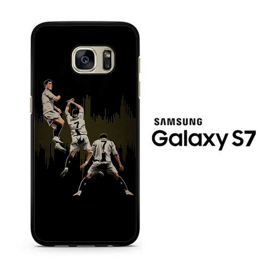 Cristiano Ronaldo Celebration Samsung Galaxy S7 Case
