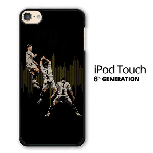 Cristiano Ronaldo Celebration iPod Touch 6 Case