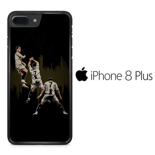 Cristiano Ronaldo Celebration iPhone 8 Plus Case