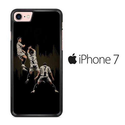 Cristiano Ronaldo Celebration iPhone 7 Case - ezzyst