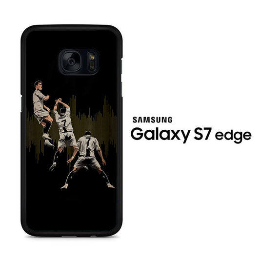 Cristiano Ronaldo Celebration Samsung Galaxy S7 Edge Case