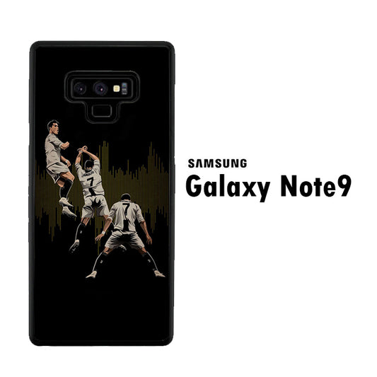 Cristiano Ronaldo Celebration Samsung Galaxy Note 9 Case
