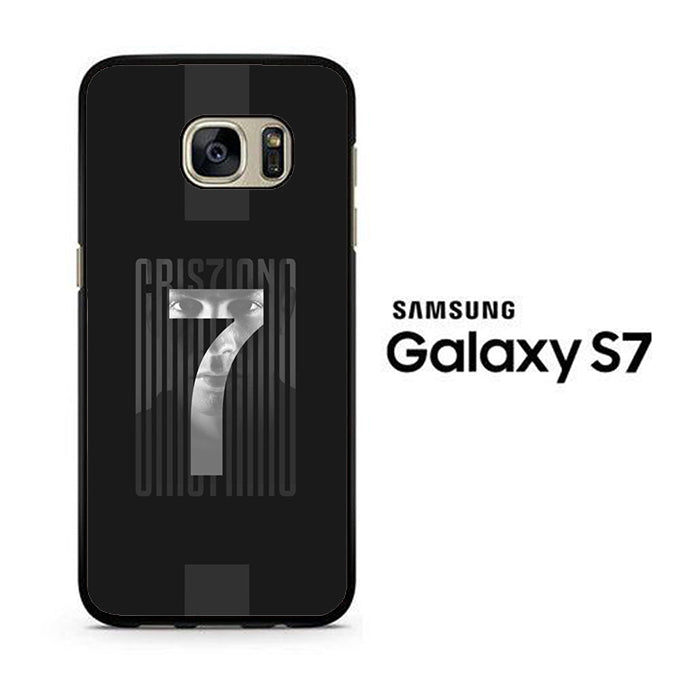 Cristiano Ronaldo Wallpaper Samsung Galaxy S7 Case