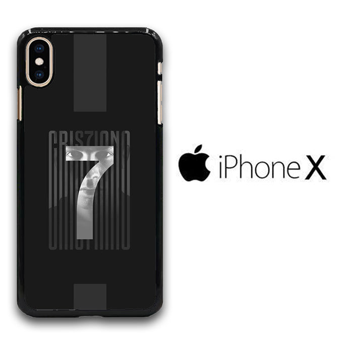 Cristiano Ronaldo Wallpaper iPhone X Case