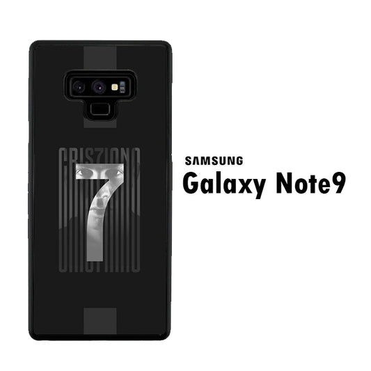 Cristiano Ronaldo Wallpaper Samsung Galaxy Note 9 Case