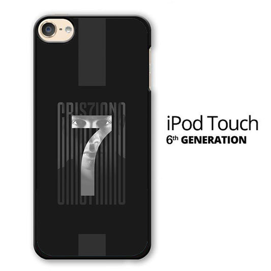 Cristiano Ronaldo Wallpaper iPod Touch 6 Case