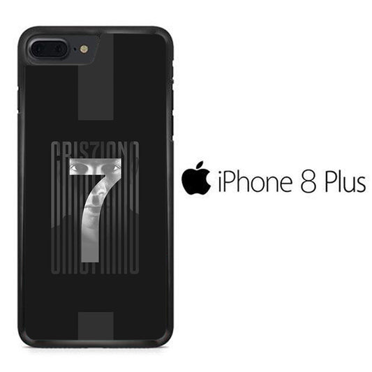 Cristiano Ronaldo Wallpaper iPhone 8 Plus Case