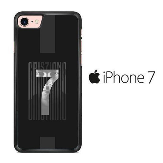 Cristiano Ronaldo Wallpaper iPhone 7 Case - ezzyst