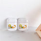 Cute Cat Enjoy The Music Protective Clear Case Cover For Apple Airpods