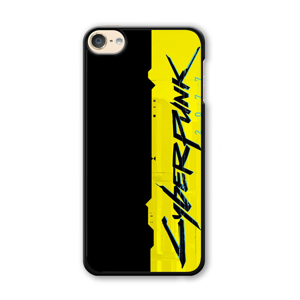 Cyberpunk Black Yellow iPod Touch 6 Case - Ezzystore