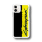 Cyberpunk Black Yellow iPhone 11 Case