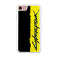 Cyberpunk Black Yellow iPhone 8 Case