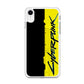 Cyberpunk Black Yellow iPhone XR Case