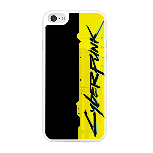 Cyberpunk Black Yellow iPhone 6 | 6s Case