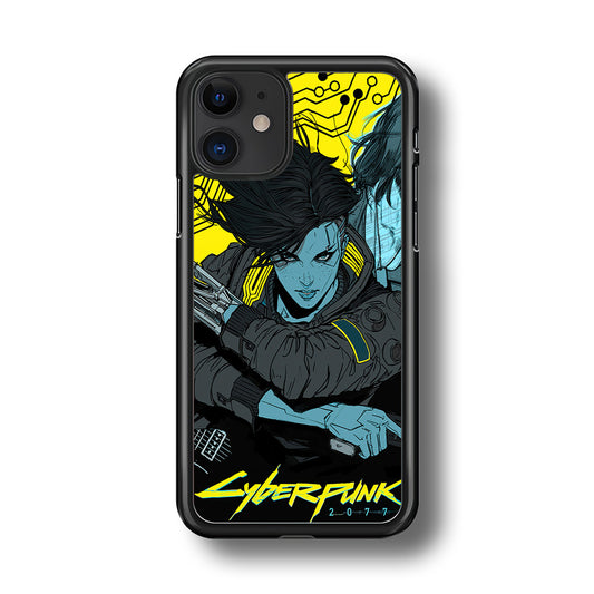Cyberpunk Judy Character iPhone 11 Case