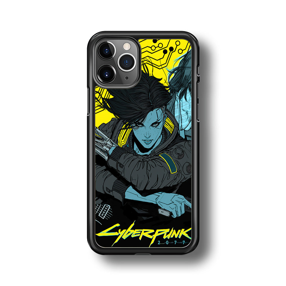 Cyberpunk Judy Character iPhone 11 Pro Max Case