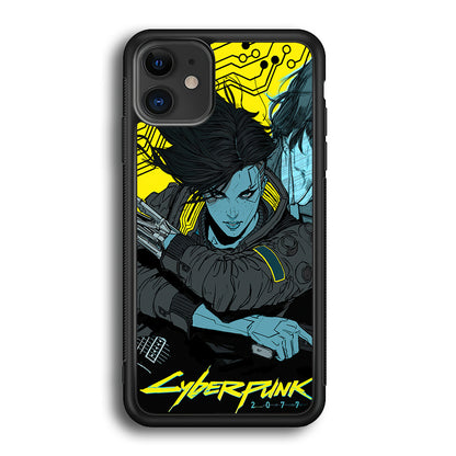 Cyberpunk Judy Character iPhone 12 Case