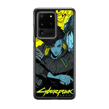Cyberpunk Judy Character Samsung Galaxy S20 Ultra Case