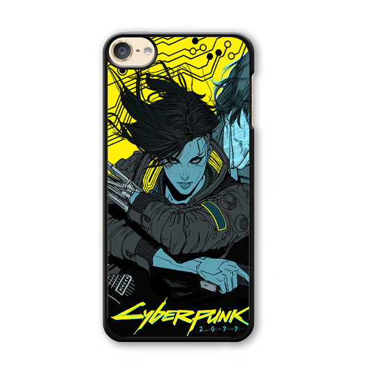 Cyberpunk Judy Character iPod Touch 6 Case - Ezzystore
