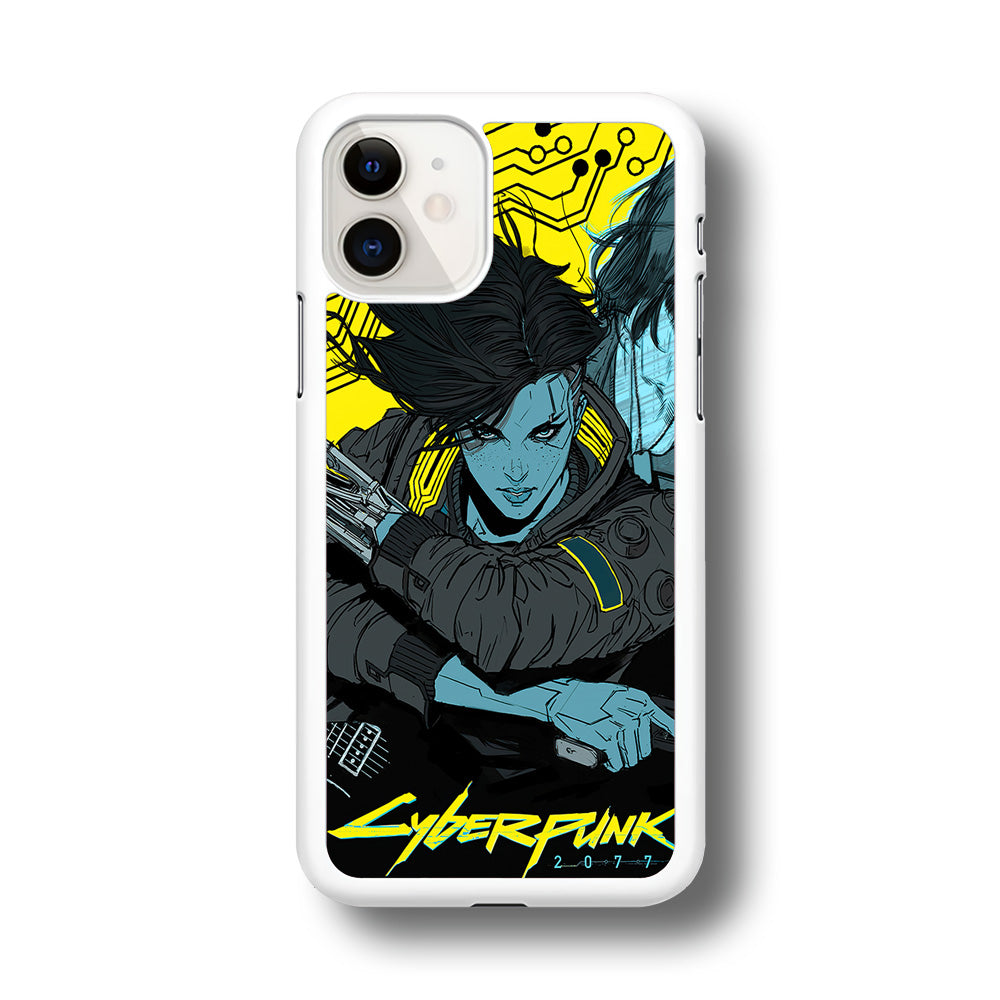 Cyberpunk Judy Character iPhone 11 Case