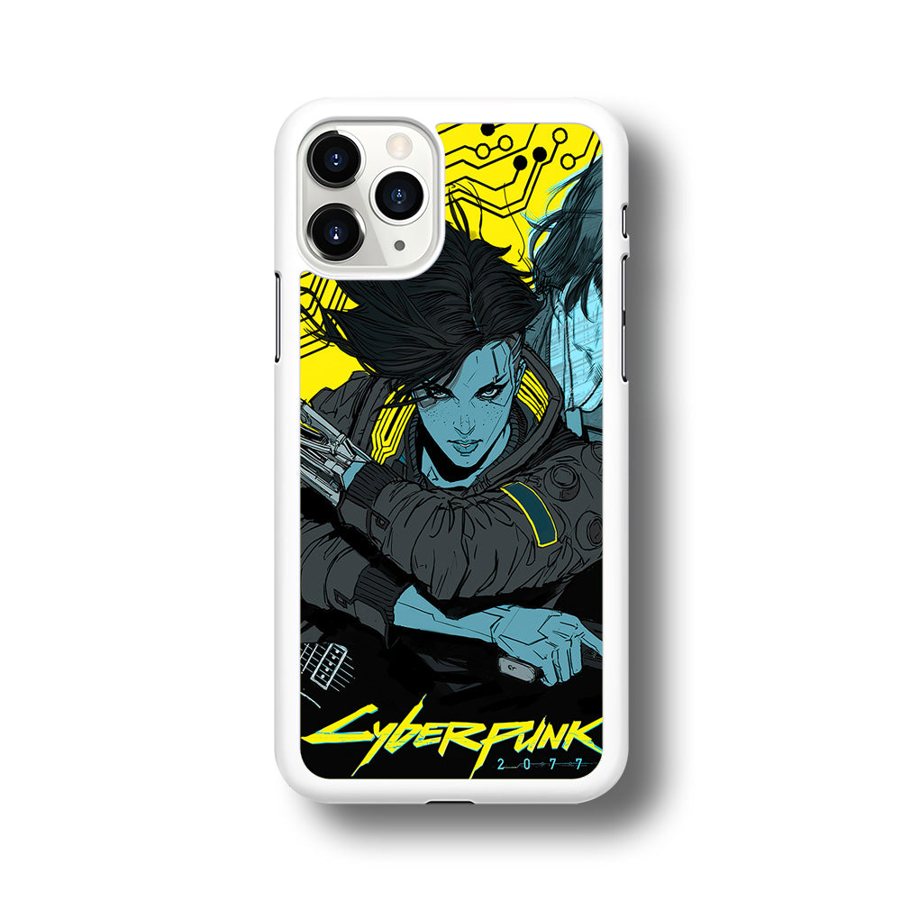 Cyberpunk Judy Character iPhone 11 Pro Max Case