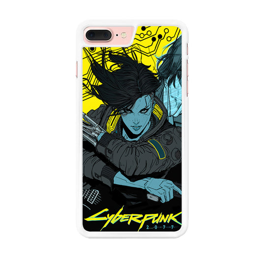 Cyberpunk Judy Character iPhone 7 Plus Case