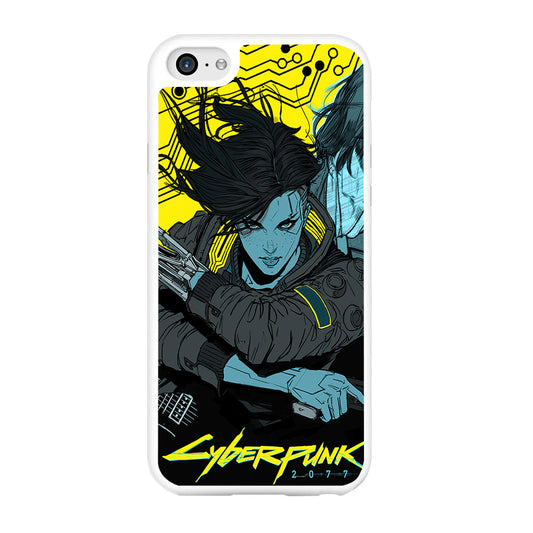 Cyberpunk Judy Character iPhone 6 | 6s Case