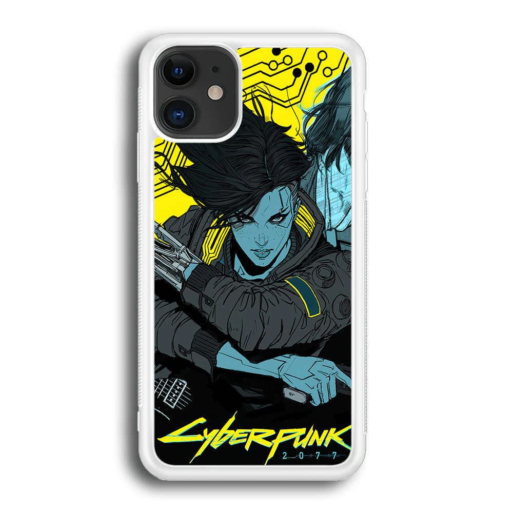 Cyberpunk Judy Character iPhone 12 Case