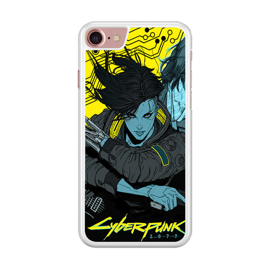 Cyberpunk Judy Character iPhone 7 Case