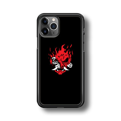 Cyberpunk Logo Black iPhone 11 Pro Case