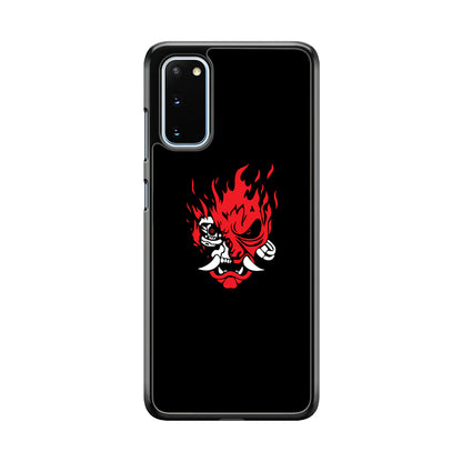 Cyberpunk Logo Black Samsung Galaxy S20 Case