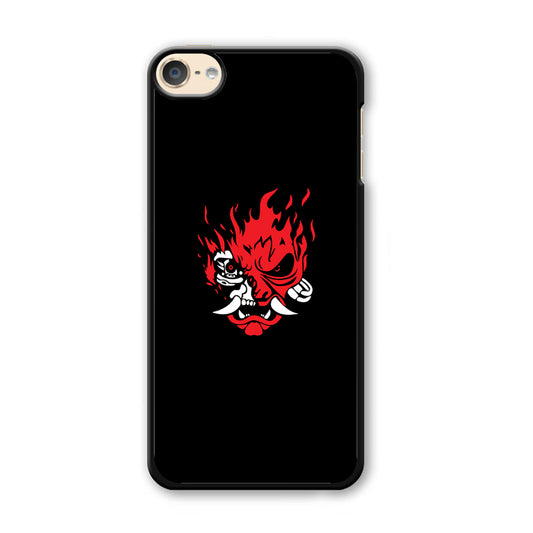 Cyberpunk Logo Black iPod Touch 6 Case - Ezzystore