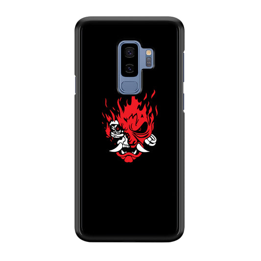 Cyberpunk Logo Black Samsung Galaxy S9 Plus Case