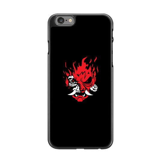 Cyberpunk Logo Black iPhone 6 | 6s Case