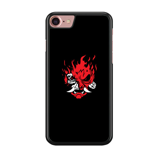 Cyberpunk Logo Black iPhone 7 Case