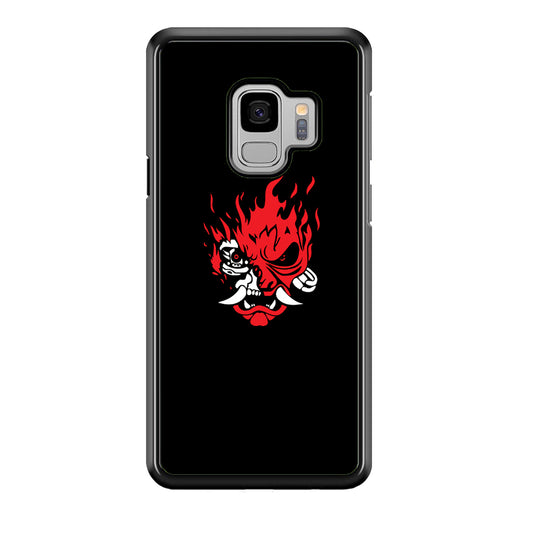 Cyberpunk Logo Black Samsung Galaxy S9 Case
