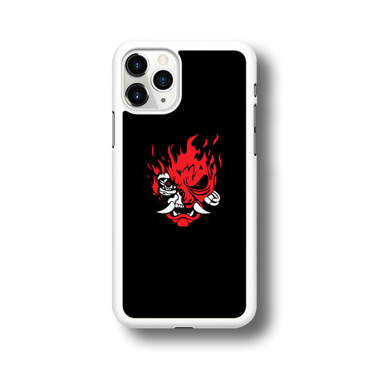 Cyberpunk Logo Black iPhone 11 Pro Max Case