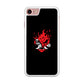 Cyberpunk Logo Black iPhone 8 Case