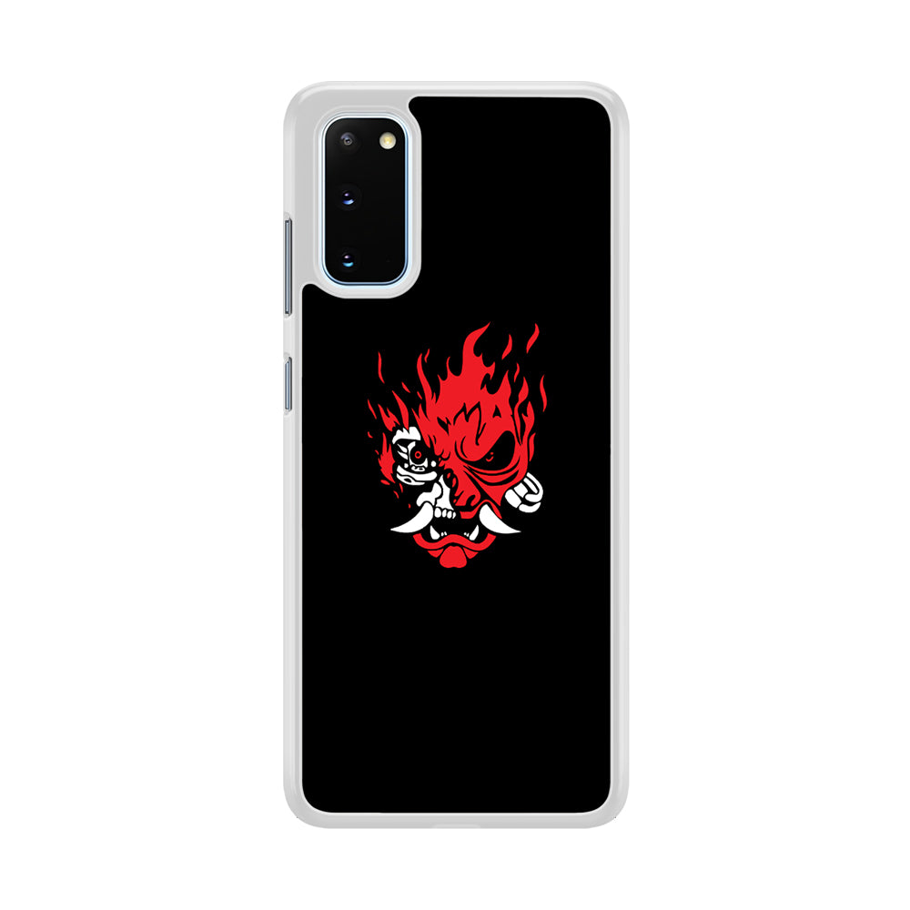 Cyberpunk Logo Black Samsung Galaxy S20 Case