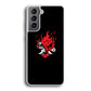 Cyberpunk Logo Black Samsung Galaxy S21 Plus Case