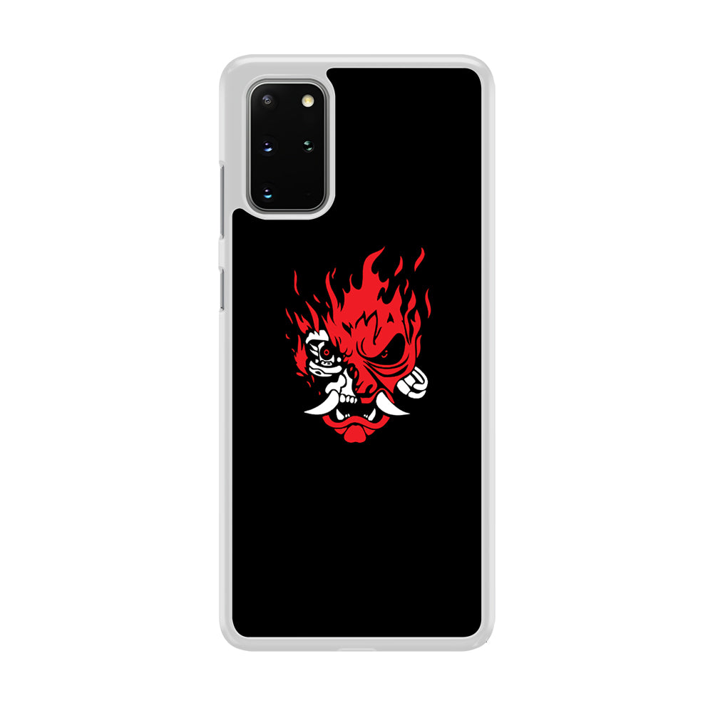 Cyberpunk Logo Black Samsung Galaxy S20 Plus Case