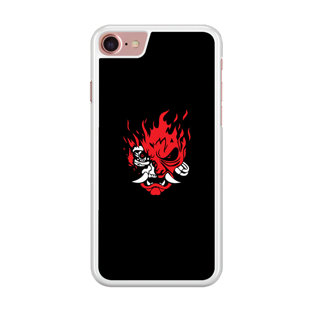 Cyberpunk Logo Black iPhone 7 Case